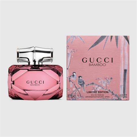 gucci perfume bamboo limited edition